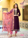 Lichi Vol 1 By Radhika Roman Silk Kurti With Bottom Dupatta Wholesalers In Surat